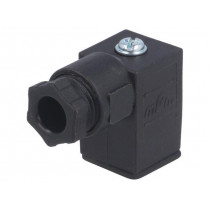 121023-0465; Connector: valve connector; plug; form C; 9.4mm; female; PIN: 4; MOLEX 121023-0465; Connector: valve connector; plug; form C; 9.4mm; female; PIN: 4; MOLEX