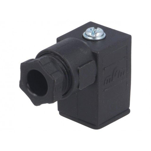 121023-0465; Connector: valve connector; plug; form C; 9.4mm; female; PIN: 4; MOLEX 121023-0465; Connector: valve connector; plug; form C; 9.4mm; female; PIN: 4; MOLEX