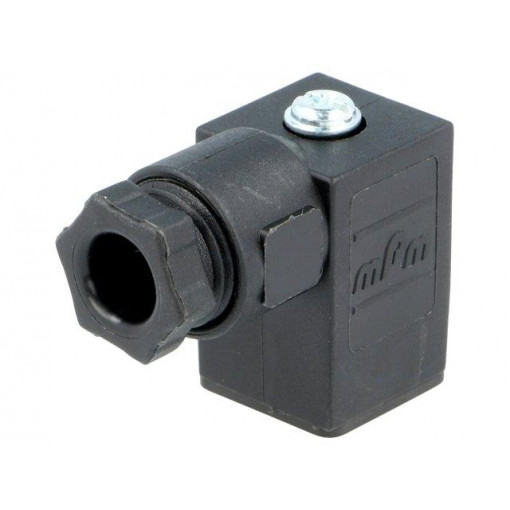 121023-0467; Connector: valve connector; plug; form C; 9.4mm; female; PIN: 4; MOLEX