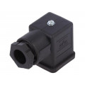 121023-0694; Connector: valve connector; plug; form A; 18mm; female; PIN: 4; mPm; MOLEX