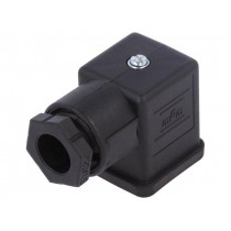 121023-0694; Connector: valve connector; plug; form A; 18mm; female; PIN: 4; mPm; MOLEX 121023-0694; Connector: valve connector; plug; form A; 18mm; female; PIN: 4; mPm; MOLEX