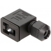 121202-0012; Connector: valve connector; plug; form B; 11mm; female; PIN: 3; mPm; MOLEX 121202-0012; Connector: valve connector; plug; form B; 11mm; female; PIN: 3; mPm; MOLEX