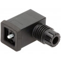 121204-0010; Connector: valve connector; plug; form C; 8mm; female; PIN: 3; mPm; MOLEX