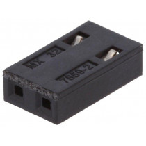 15-29-1025; Plug; wire-board; female; C-Grid; 2.54mm; PIN: 2; with contacts; MOLEX