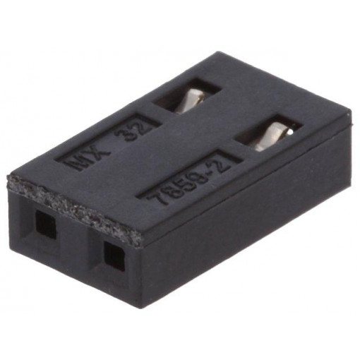 15-29-1025; Plug; wire-board; female; C-Grid; 2.54mm; PIN: 2; with contacts; MOLEX