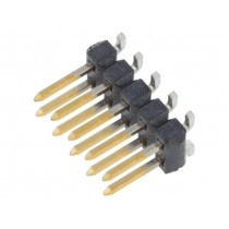 15-91-0100; Pin header; pin strips; C-Grid; male; PIN: 10; vertical; 2.54mm; SMT; MOLEX