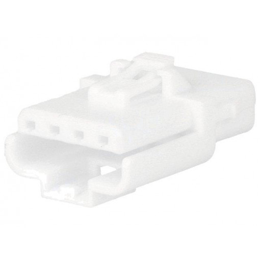 150170-0004; Plug; wire-wire; hermaphrodite; Ditto; 3mm; PIN: 4; w/o contacts; MOLEX