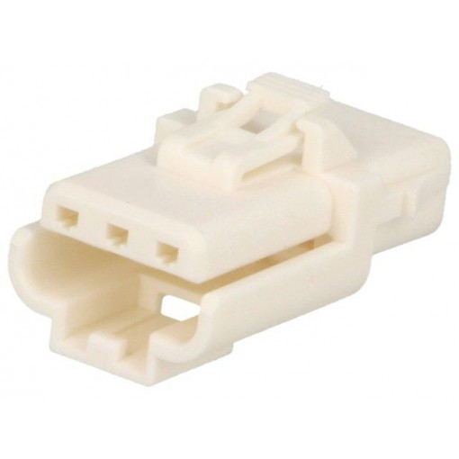 150201-0003; Plug; wire-wire; hermaphrodite; Ditto; 3mm; PIN: 3; for cable; 4.8A; MOLEX 150201-0003; Plug; wire-wire; hermaphrodite; Ditto; 3mm; PIN: 3; for cable; 4.8A; MOLEX