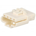 150201-0004; Plug; wire-wire; hermaphrodite; Ditto; 3mm; PIN: 4; for cable; 4.6A; MOLEX 150201-0004; Plug; wire-wire; hermaphrodite; Ditto; 3mm; PIN: 4; for cable; 4.6A; MOLEX