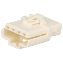 150201-0004; Plug; wire-wire; hermaphrodite; Ditto; 3mm; PIN: 4; for cable; 4.6A; MOLEX
