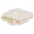 150201-0006; Plug; wire-wire; hermaphrodite; Ditto; 3mm; PIN: 6; for cable; 4.5A; MOLEX 150201-0006; Plug; wire-wire; hermaphrodite; Ditto; 3mm; PIN: 6; for cable; 4.5A; MOLEX