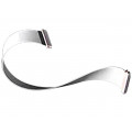 15166-0435; FFC cable; Cores: 40; Cable ph: 0.5mm; contacts on the same side; MOLEX 15166-0435; FFC cable; Cores: 40; Cable ph: 0.5mm; contacts on the same side; MOLEX