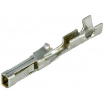 16-02-0069; Contact; female; 30AWG÷24AWG; SL; tinned; crimped; cut from reel; MOLEX