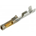 16-02-0083; Contact; female; 30AWG÷24AWG; SL; gold-plated; crimped; for cable; MOLEX