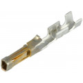16-02-0087; Contact; female; 24AWG÷22AWG; SL; gold-plated; crimped; for cable; MOLEX