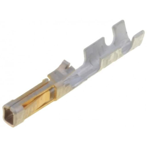 16-02-0088; Contact; female; 24AWG÷22AWG; SL; gold-plated; crimped; for cable; MOLEX