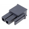 170001-0102; Plug; wire-board; female; Mega-Fit; 5.7mm; PIN: 2; Layout: 2x1; 23A; MOLEX 170001-0102; Plug; wire-board; female; Mega-Fit; 5.7mm; PIN: 2; Layout: 2x1; 23A; MOLEX