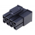 170001-0108; Plug; wire-board; female; Mega-Fit; 5.7mm; PIN: 8; Layout: 2x4; 23A; MOLEX 170001-0108; Plug; wire-board; female; Mega-Fit; 5.7mm; PIN: 8; Layout: 2x4; 23A; MOLEX