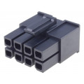 171692-0108; Plug; wire-board; female; Mega-Fit; 5.7mm; PIN: 8; Layout: 2x4; 23A; MOLEX 171692-0108; Plug; wire-board; female; Mega-Fit; 5.7mm; PIN: 8; Layout: 2x4; 23A; MOLEX