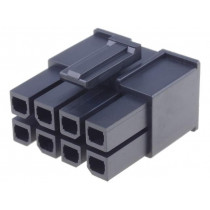 171692-0108; Plug; wire-board; female; Mega-Fit; 5.7mm; PIN: 8; Layout: 2x4; 23A; MOLEX