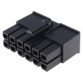 171692-0112; Plug; wire-board; female; Mega-Fit; 5.7mm; PIN: 12; Layout: 2x6; 23A; MOLEX 171692-0112; Plug; wire-board; female; Mega-Fit; 5.7mm; PIN: 12; Layout: 2x6; 23A; MOLEX