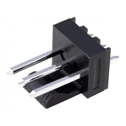 171856-0003; Socket; wire-board; male; KK 254; 2.54mm; PIN: 3; THT; tinned; MOLEX
