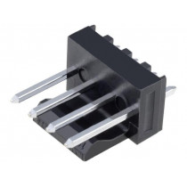 171856-0004; Socket; wire-board; male; KK 254; 2.54mm; PIN: 4; THT; tinned; MOLEX