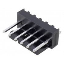 171856-0006; Socket; wire-board; male; KK 254; 2.54mm; PIN: 6; THT; tinned; MOLEX