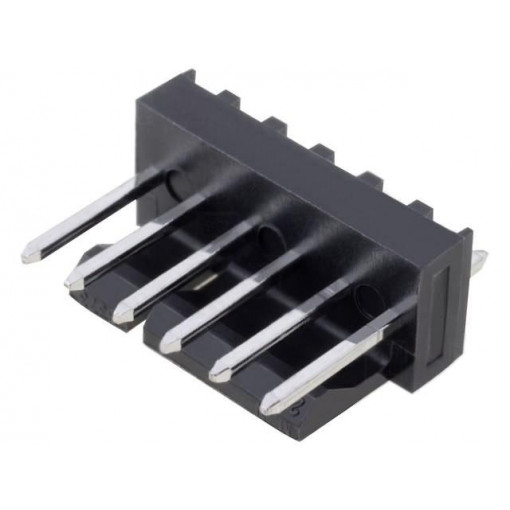 171856-0006; Socket; wire-board; male; KK 254; 2.54mm; PIN: 6; THT; tinned; MOLEX