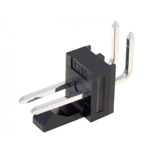 171857-0002; Socket; wire-board; male; KK 254; 2.54mm; PIN: 2; THT; 4A; tinned; MOLEX