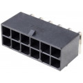 172064-0012; Socket; wire-board; male; Mega-Fit; 5.7mm; PIN: 12; Layout: 2x6; 23A; MOLEX 172064-0012; Socket; wire-board; male; Mega-Fit; 5.7mm; PIN: 12; Layout: 2x6; 23A; MOLEX