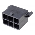 172065-0006; Socket; wire-board; male; Mega-Fit; 5.7mm; PIN: 6; Layout: 2x3; 23A; MOLEX 172065-0006; Socket; wire-board; male; Mega-Fit; 5.7mm; PIN: 6; Layout: 2x3; 23A; MOLEX
