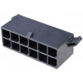 172065-0012; Socket; wire-board; male; Mega-Fit; 5.7mm; PIN: 12; Layout: 2x6; 23A; MOLEX 172065-0012; Socket; wire-board; male; Mega-Fit; 5.7mm; PIN: 12; Layout: 2x6; 23A; MOLEX