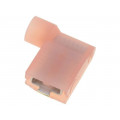19007-0008; Terminal: flat; 6.35mm; 0.8mm; female; 0.35÷0.8mm2; crimped; tinned; MOLEX 19007-0008; Terminal: flat; 6.35mm; 0.8mm; female; 0.35÷0.8mm2; crimped; tinned; MOLEX