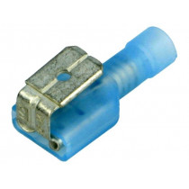 19013-0029; Terminal: flat; 6.35mm; 0.8mm; female; 1.3÷2mm2; crimped; insulated; MOLEX
