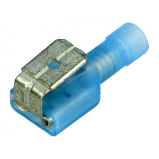 19013-0029; Terminal: flat; 6.35mm; 0.8mm; female; 1.3÷2mm2; crimped; insulated; MOLEX