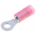 19324-0002; Ring terminal; M3; 0.5÷1mm2; insulated; tinned; copper; -55÷105°C; MOLEX 19324-0002; Ring terminal; M3; 0.5÷1mm2; insulated; tinned; copper; -55÷105°C; MOLEX