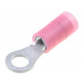 19324-0003; Ring terminal; M3,5; 0.5÷1mm2; insulated; tinned; copper; 1000pcs.; MOLEX 19324-0003; Ring terminal; M3,5; 0.5÷1mm2; insulated; tinned; copper; 1000pcs.; MOLEX