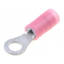 19324-0003; Ring terminal; M3,5; 0.5÷1mm2; insulated; tinned; copper; 1000pcs.; MOLEX