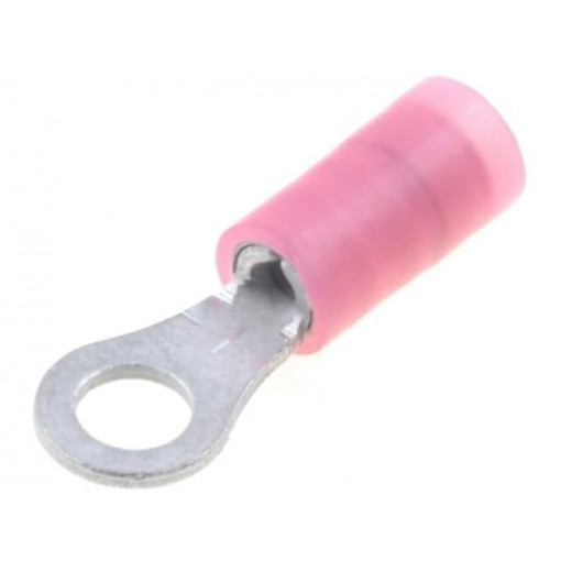 19324-0003; Ring terminal; M3,5; 0.5÷1mm2; insulated; tinned; copper; 1000pcs.; MOLEX