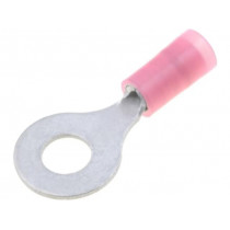 19324-0005; Ring terminal; M5; 0.5÷1mm2; insulated; tinned; copper; -55÷105°C; MOLEX