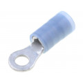 19324-0006; Ring terminal; M3; 1÷2.5mm2; insulated; tinned; copper; -55÷105°C; MOLEX 19324-0006; Ring terminal; M3; 1÷2.5mm2; insulated; tinned; copper; -55÷105°C; MOLEX
