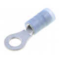 19324-0008; Ring terminal; M4; 1÷2.5mm2; insulated; tinned; copper; -55÷105°C; MOLEX 19324-0008; Ring terminal; M4; 1÷2.5mm2; insulated; tinned; copper; -55÷105°C; MOLEX