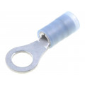 19324-0009; Ring terminal; M5; 1÷2.5mm2; insulated; tinned; copper; -55÷105°C; MOLEX 19324-0009; Ring terminal; M5; 1÷2.5mm2; insulated; tinned; copper; -55÷105°C; MOLEX