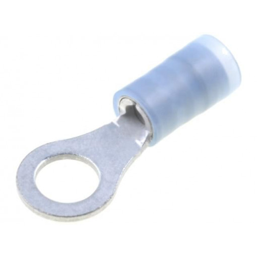 19324-0009; Ring terminal; M5; 1÷2.5mm2; insulated; tinned; copper; -55÷105°C; MOLEX