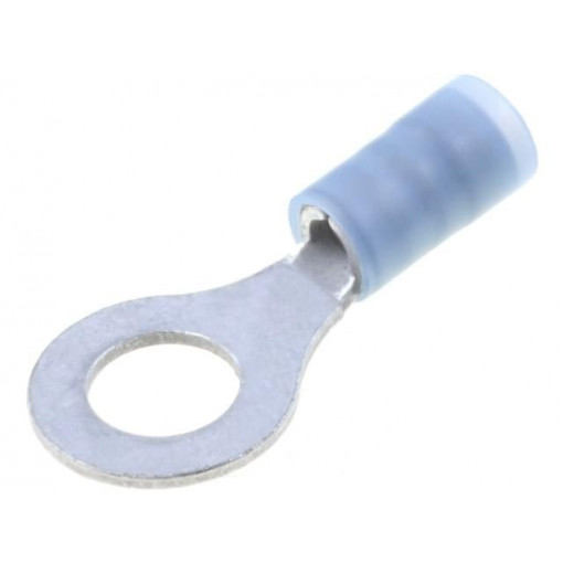 19324-0010; Ring terminal; M6; 1÷2.5mm2; insulated; tinned; copper; -55÷105°C; MOLEX