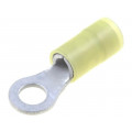 19324-0013; Ring terminal; M5; 2.5÷6mm2; insulated; tinned; copper; -55÷105°C; MOLEX