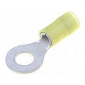 19324-0014; Ring terminal; M6; 2.5÷6mm2; insulated; tinned; copper; -55÷105°C; MOLEX