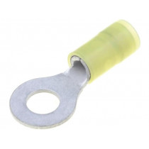 19324-0014; Ring terminal; M6; 2.5÷6mm2; insulated; tinned; copper; -55÷105°C; MOLEX