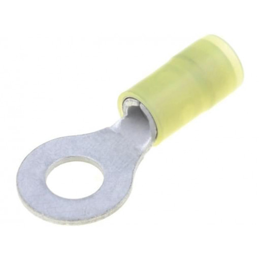 19324-0014; Ring terminal; M6; 2.5÷6mm2; insulated; tinned; copper; -55÷105°C; MOLEX